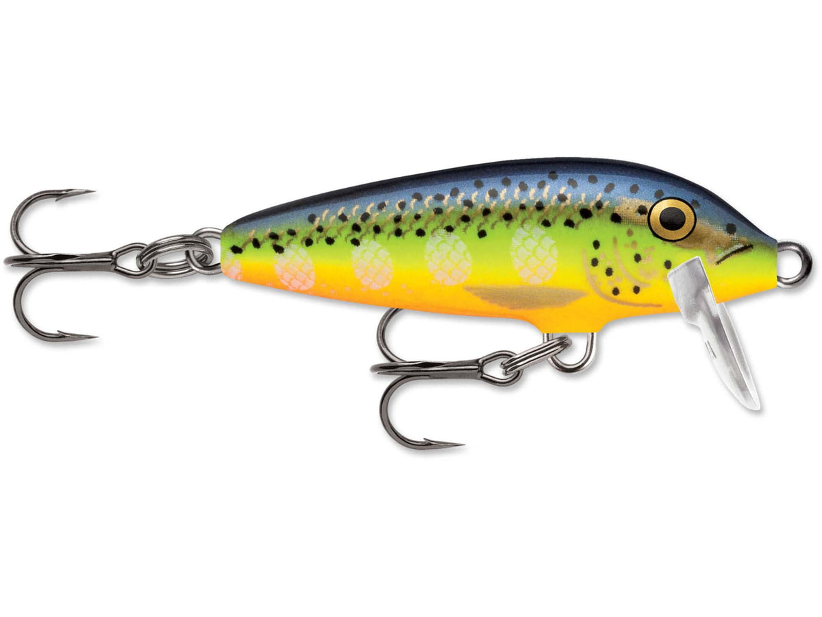 Rapala Original Floater 03 Lure Hot Steel