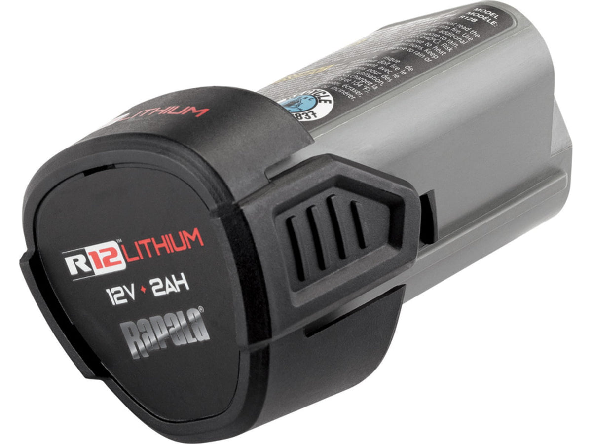 Rapala R12 Batteries 2Ah R12B