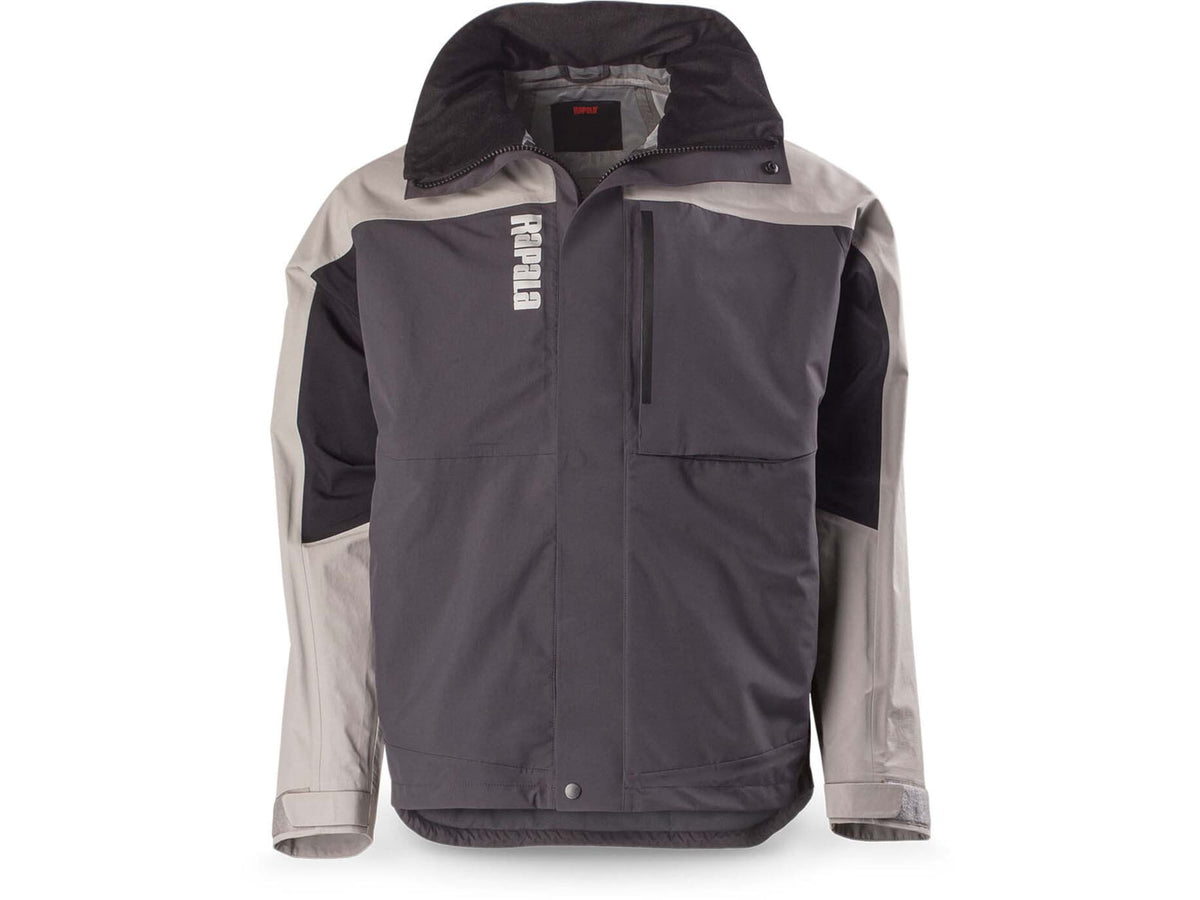 Rapala Rain Pro Jacket Grey Black 3XL