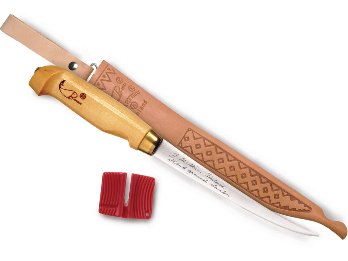 Rapala Fish n Fillet Knife with Sharpener 6in