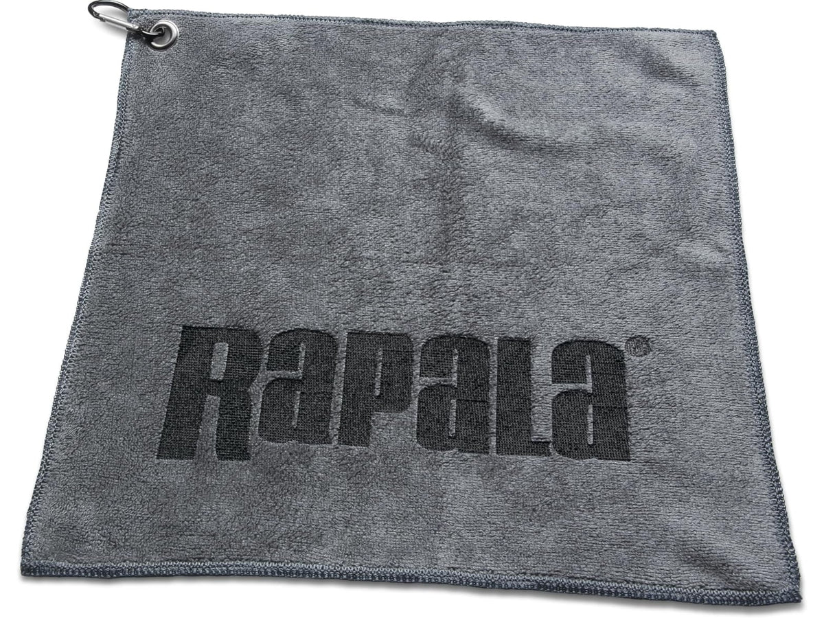 Rapala Fish Towel Grey RTOWEL-2