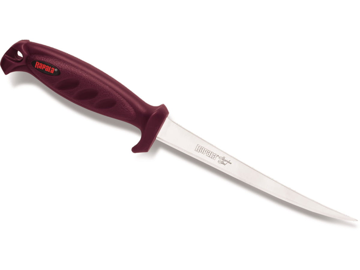 Rapala Hawk 6in Fillet Knife SS Blade 126SP
