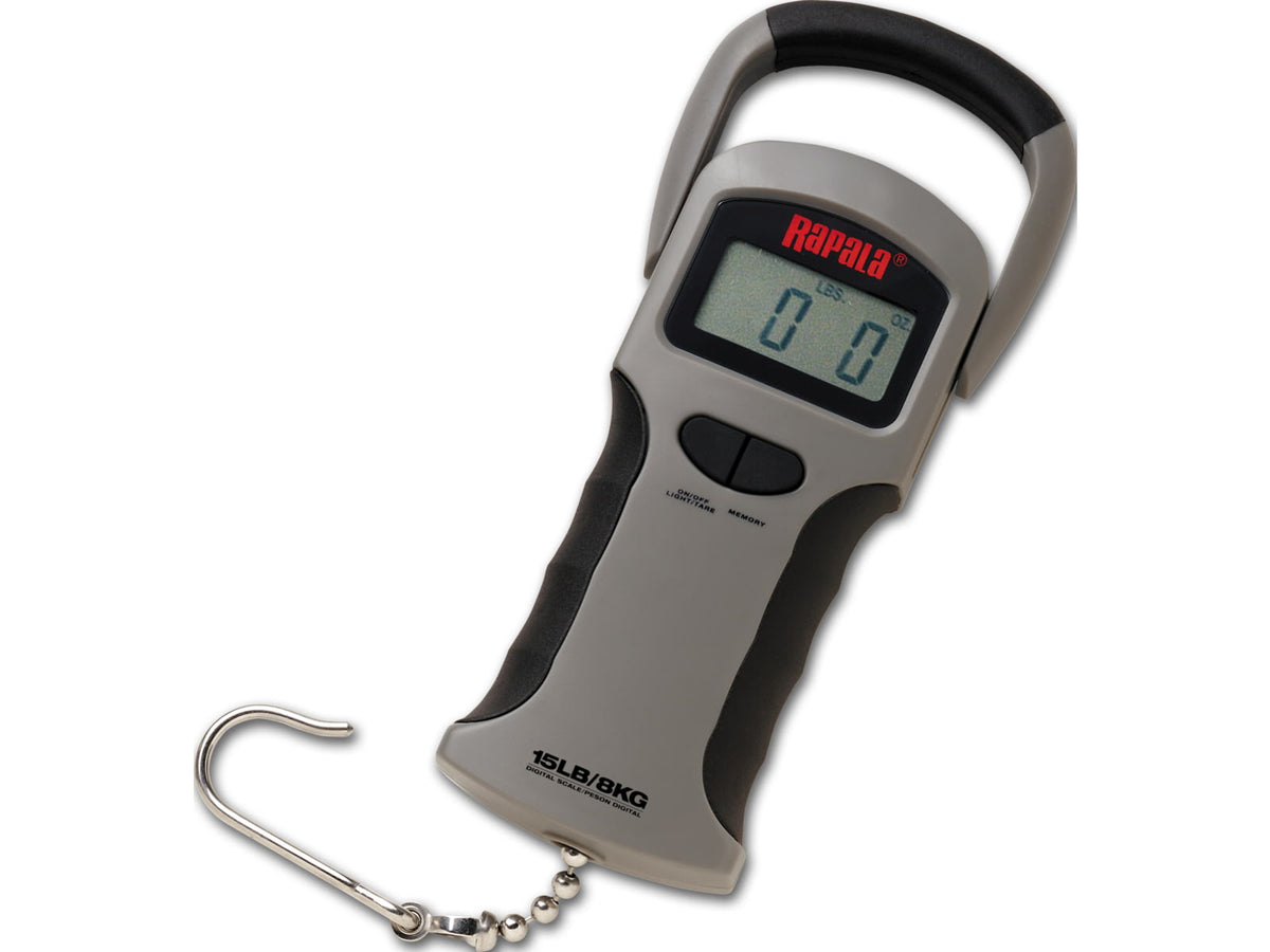 Rapala Pro Guide 15Lb Digital Scale RGSDS-15