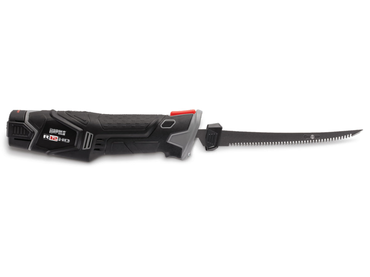 Rapala R12 Heavy-Duty Lithium Fillet Knife Kit R12HDRF
