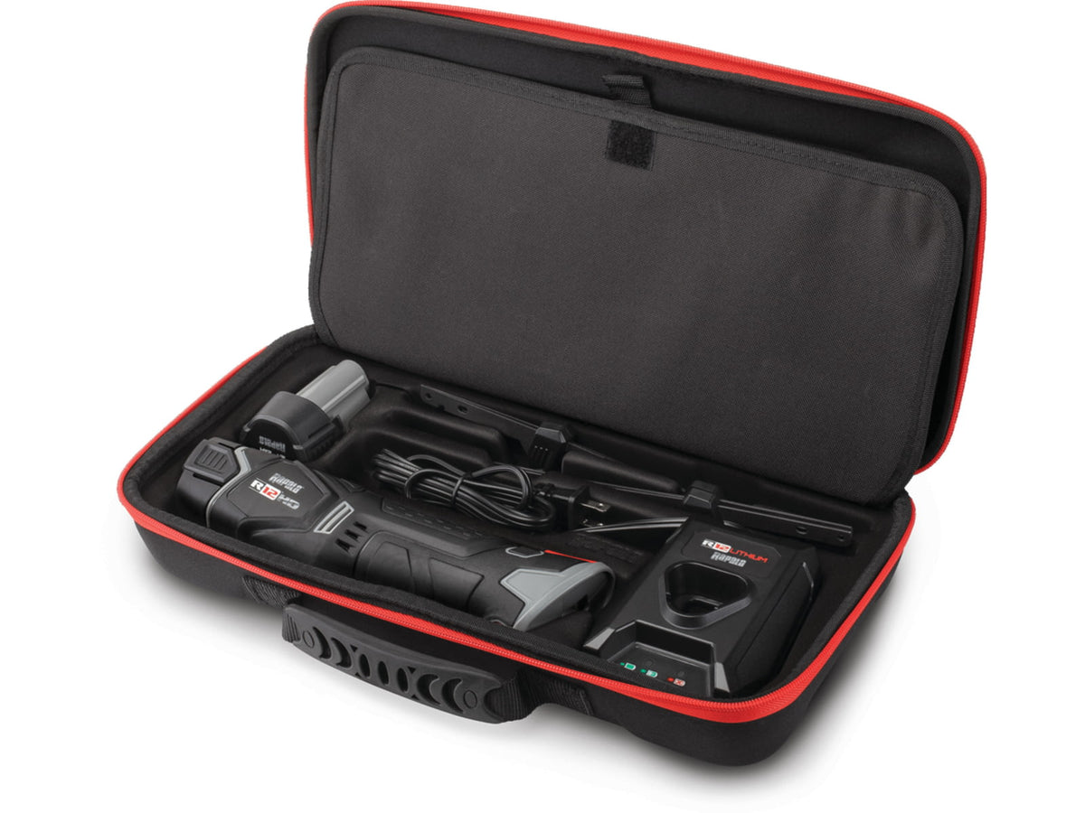 Rapala R12 Heavy-Duty Lithium Fillet Knife Kit R12HDRF