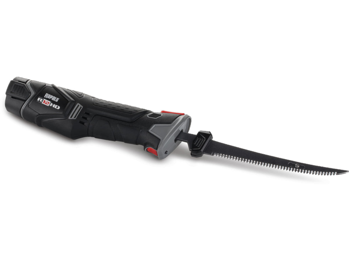 Rapala R12 Heavy-Duty Lithium Fillet Knife Kit R12HDRF