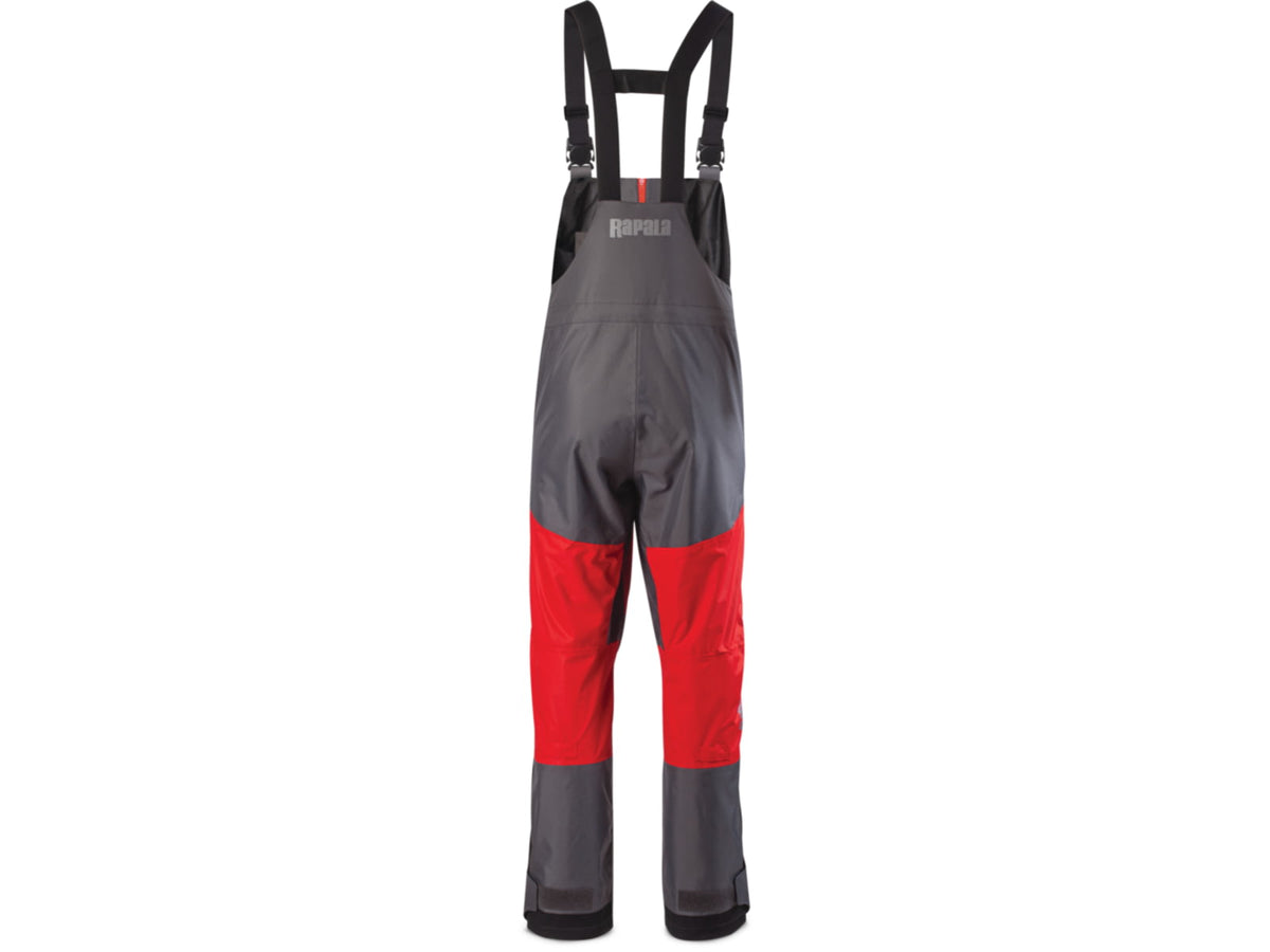 Rapala Rain Bib Grey Red 3XL RR1B-3XL