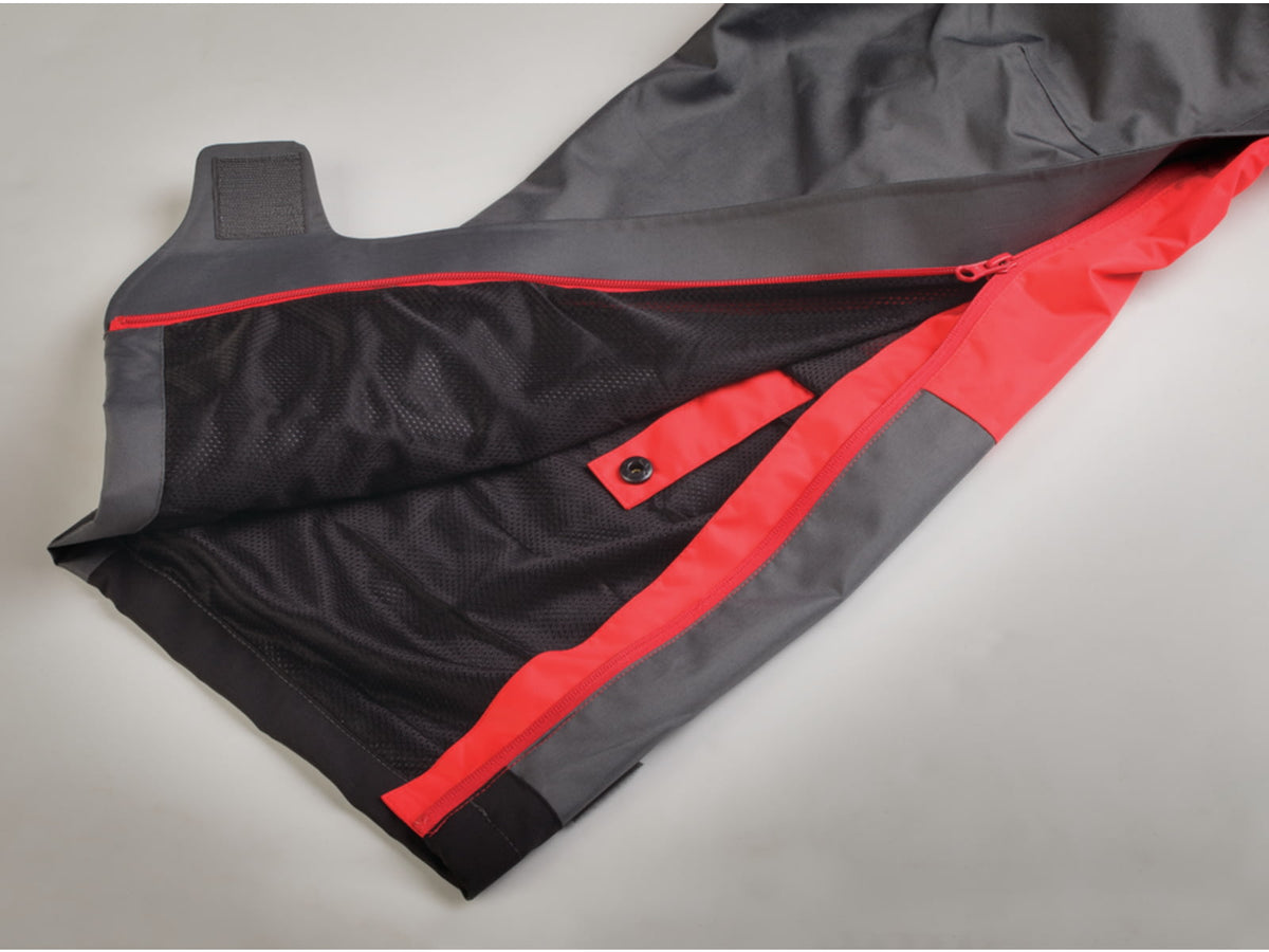 Rapala Rain Bib Grey Red 3XL RR1B-3XL