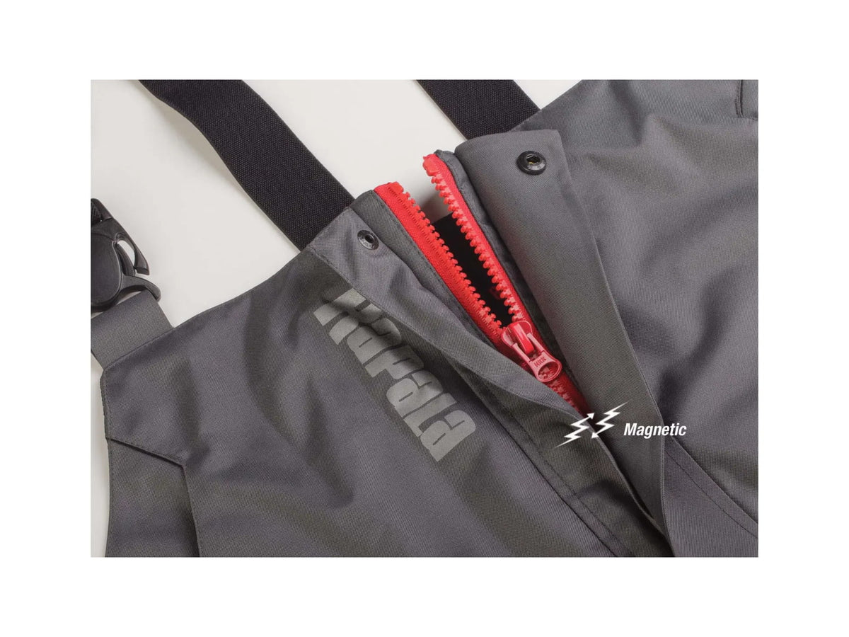 Rapala Rain Bib Grey Red 3XL RR1B-3XL