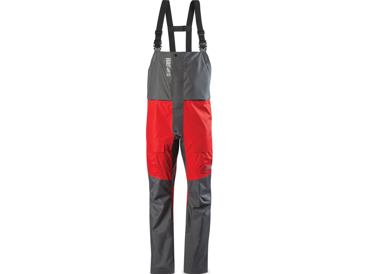 Rapala Rain Bib Grey Red 3XL RR1B-3XL
