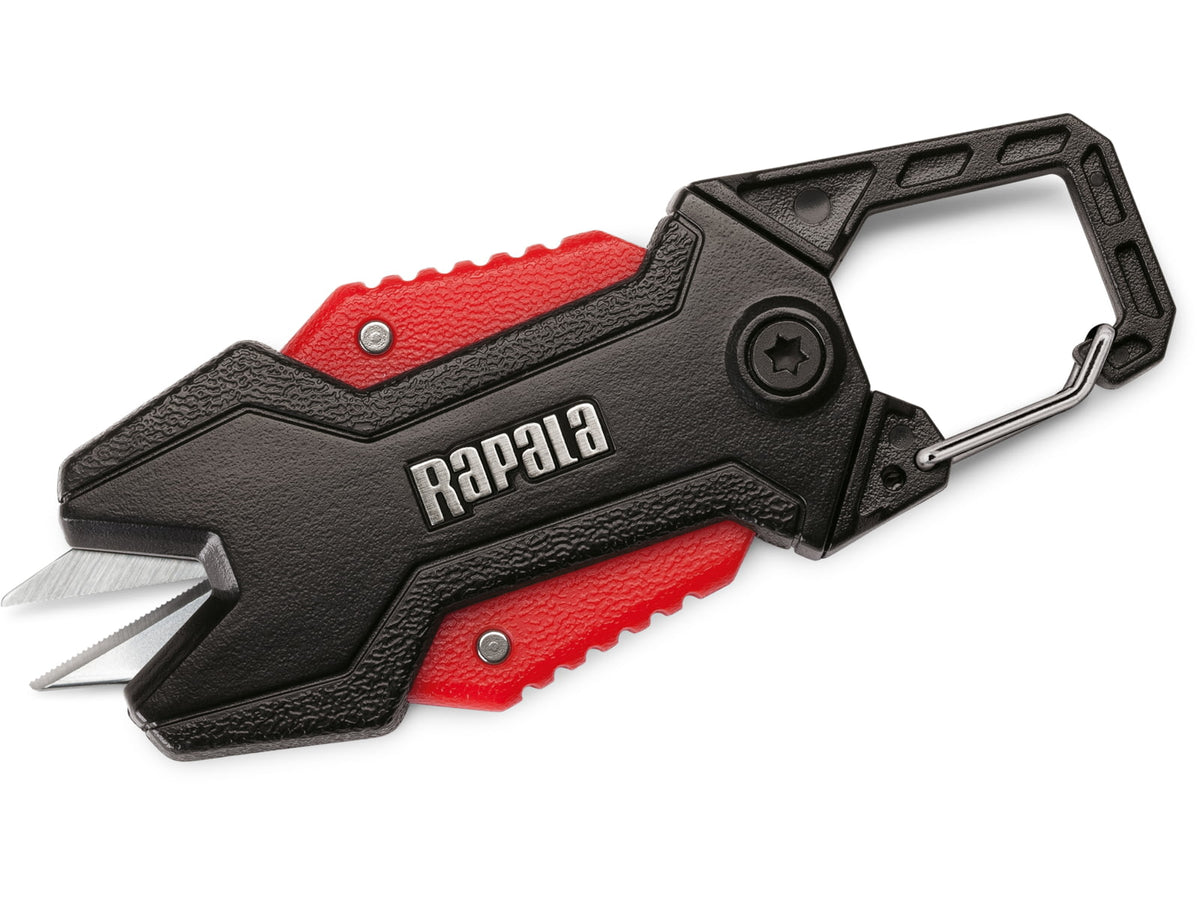 Rapala Retractable Line Scissor Red Handles RRLS