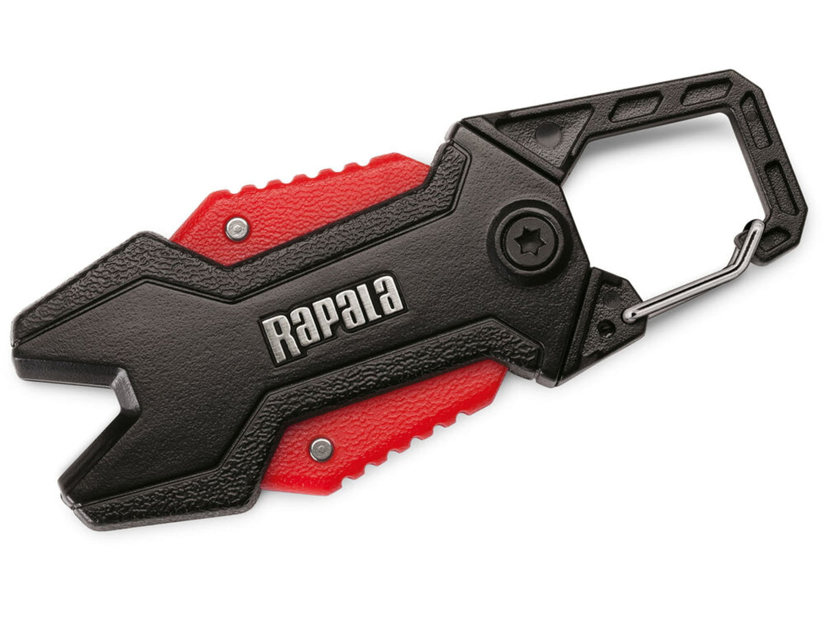 Rapala Retractable Line Scissor Red Handles RRLS