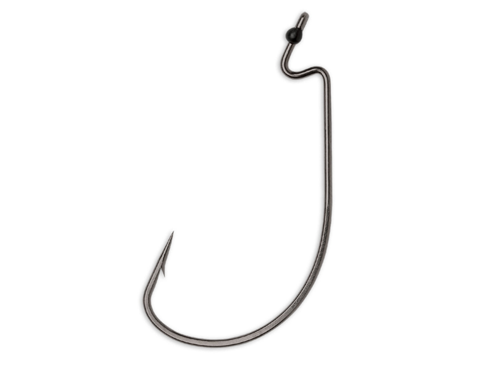 Rapala Wide Gap Hook Black Nickel #4/0 WG#4/0BNPP