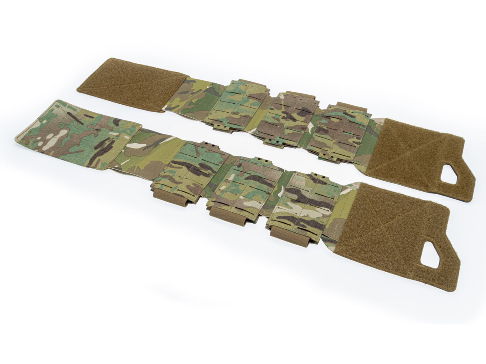 Raptor Tactical MK2 THOR Elastic Cummerbund - Velcro Multicam Large