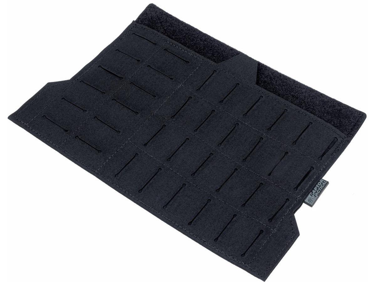 Raptor Tactical Thor MK2 Plate Carrier Front Flap - Left Black FF2-BL-Left