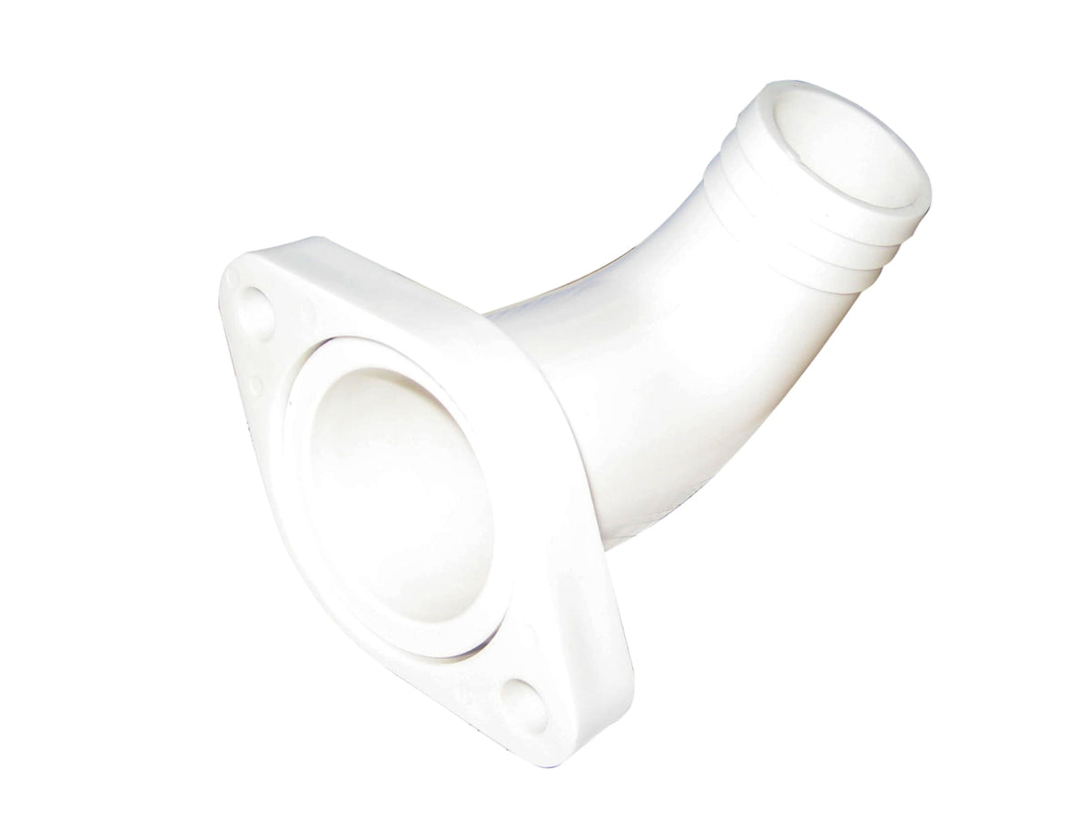 Raritan 90 Discharge Adapter w/Flange - Straight To 90 1222AW
