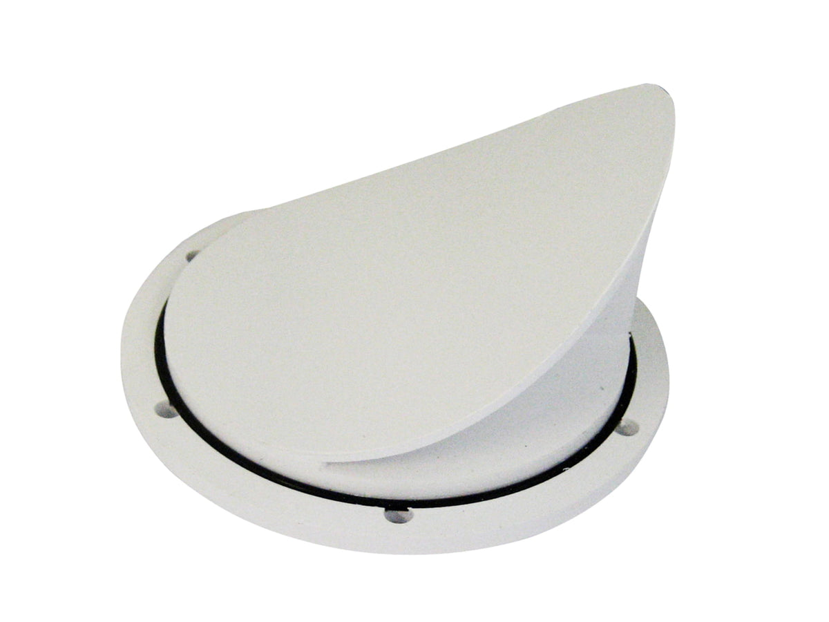 Raritan Head Front Cover w/O-Ring Crown CH18W
