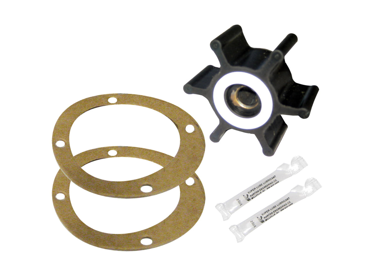 Raritan Impeller w/Teflon Washers & Pump Gaskets G13 G13W
