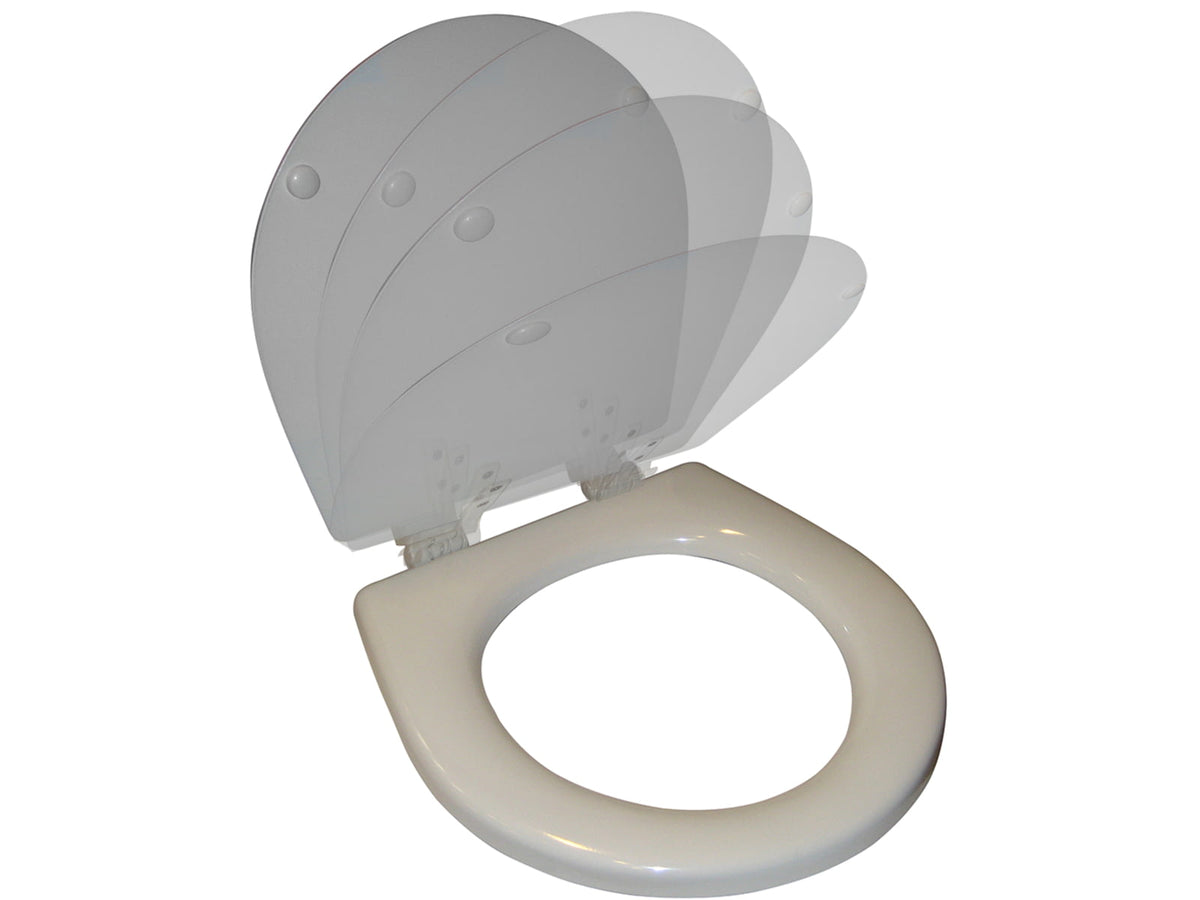 Raritan Slow Close Seat & Cover - White 1238SC