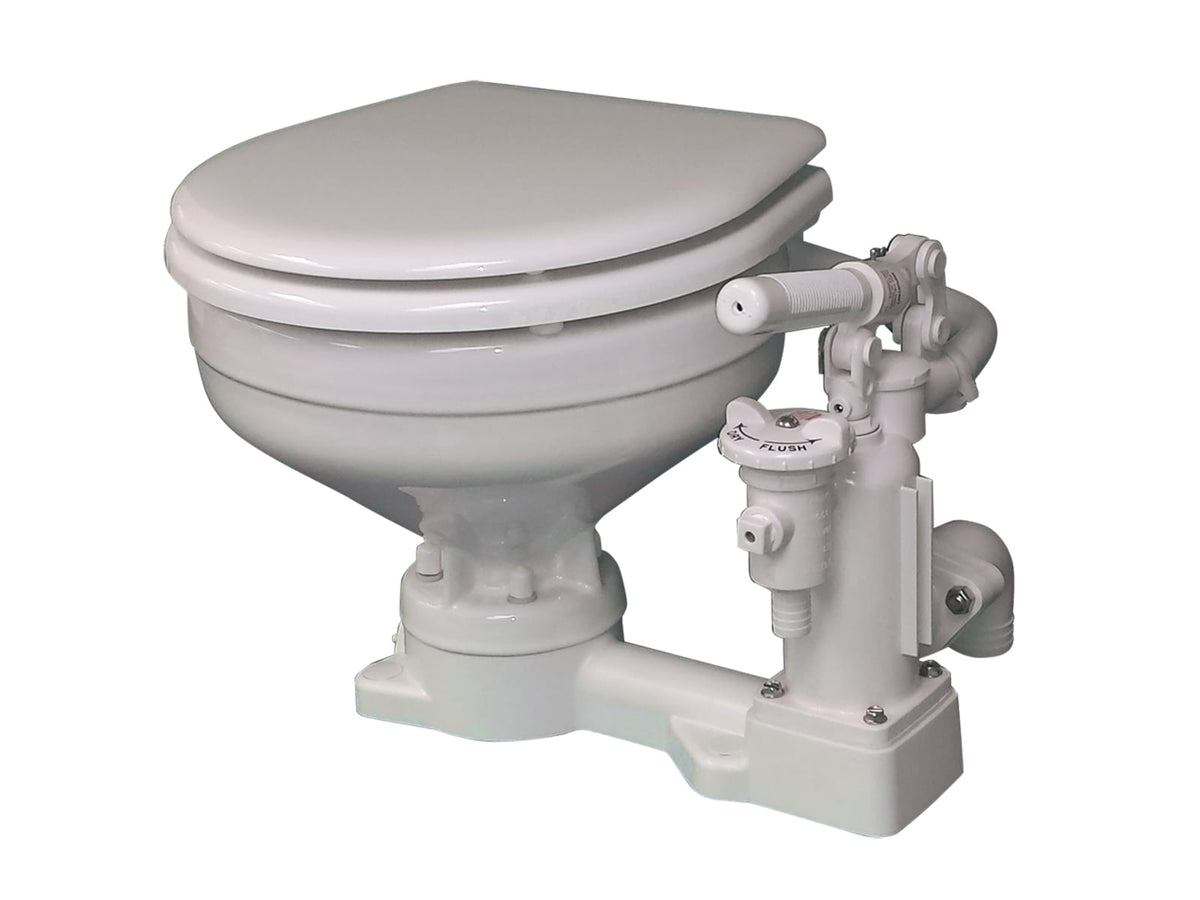Raritan Superflush Toilet w/Soft-Close Lid PH P101