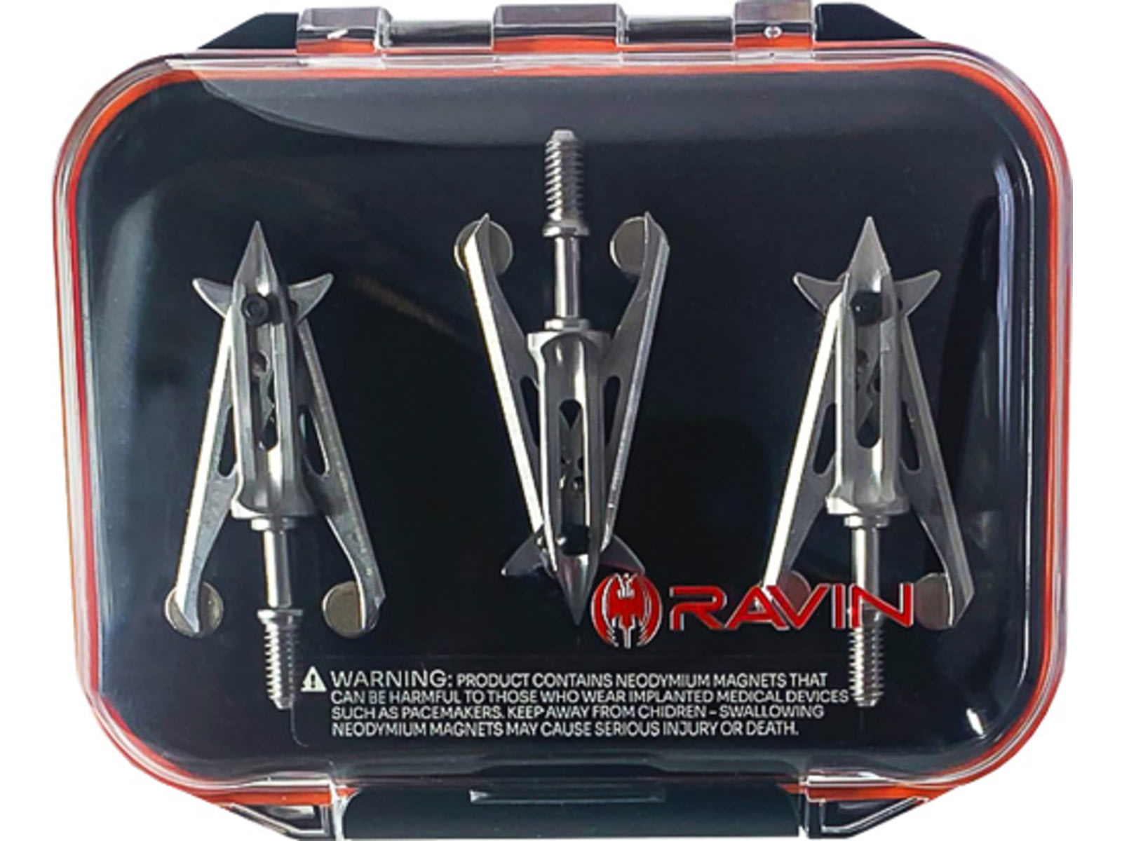 Ravin Magnetic Broadhead Case 6 Broadheads