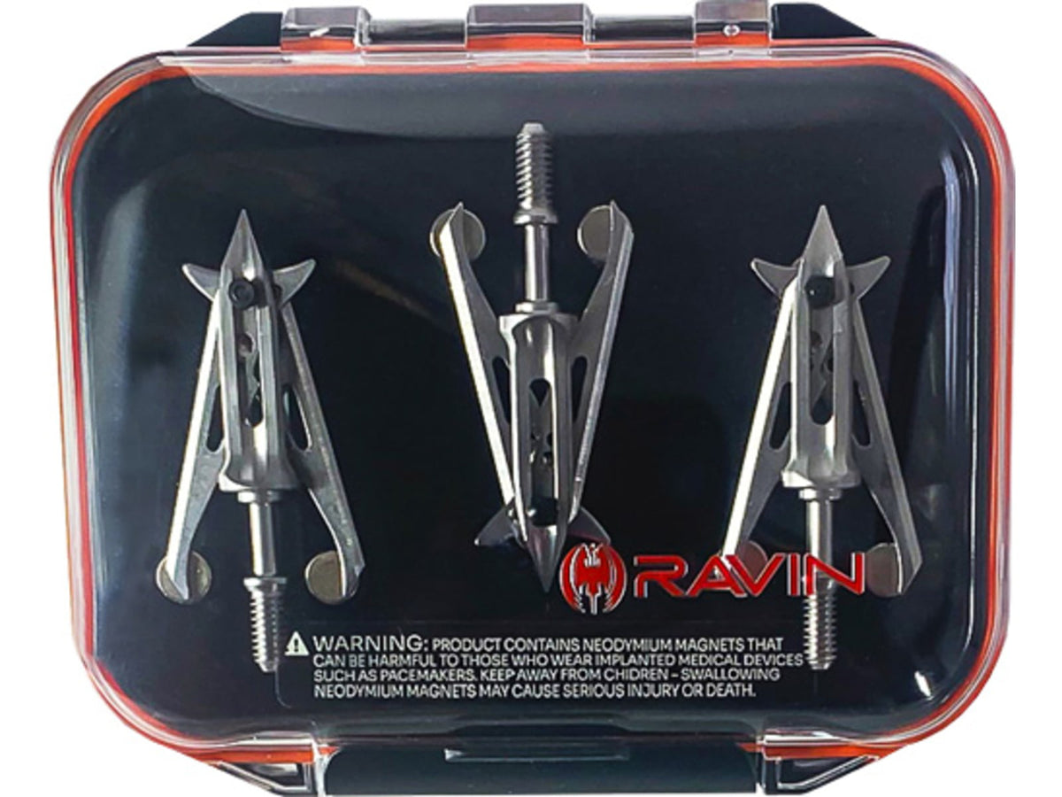 Ravin Magnetic Broadhead Case 6 Broadheads