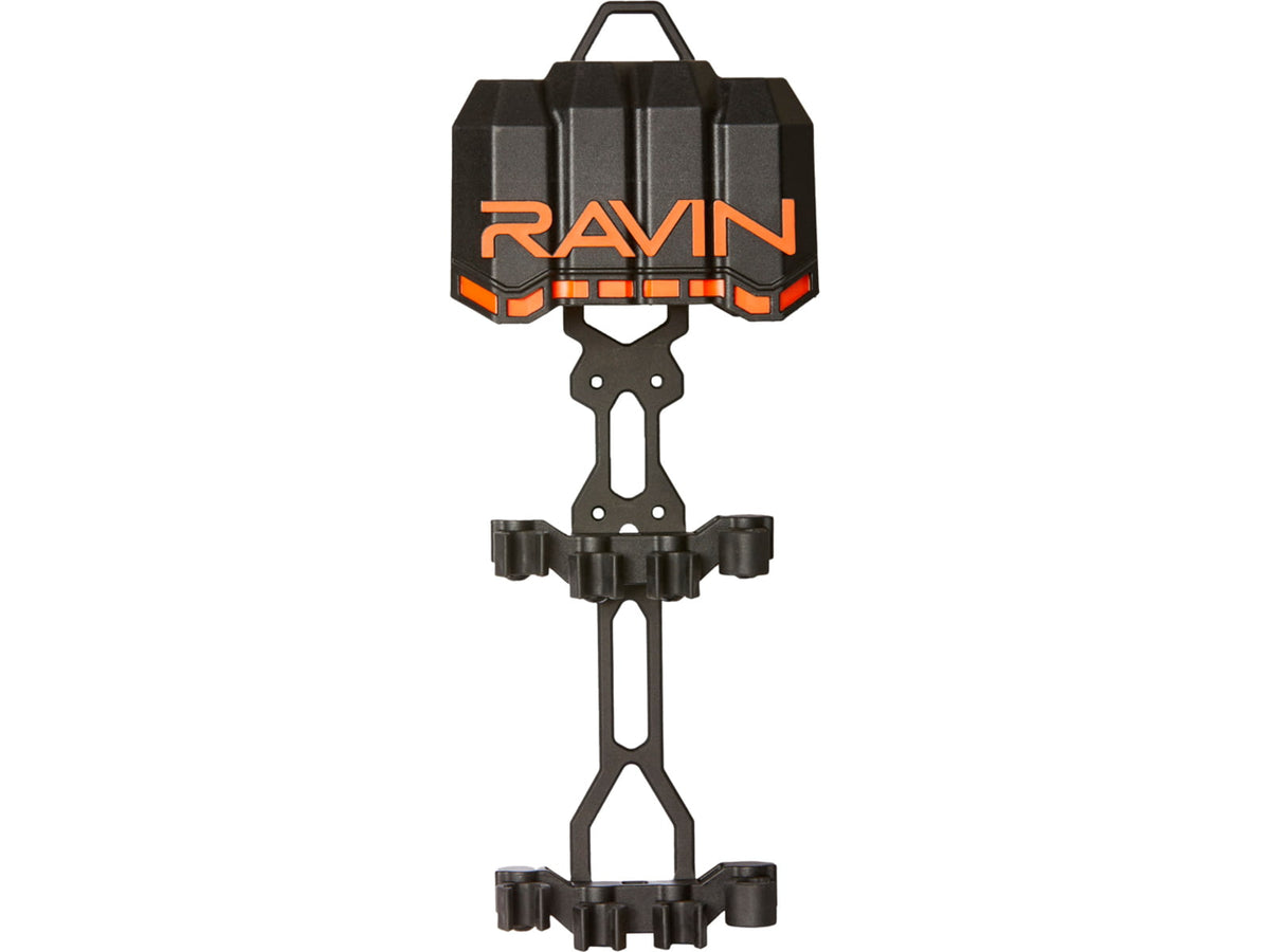Ravin Premium 4 Arrow Quiver Black/Orange R201
