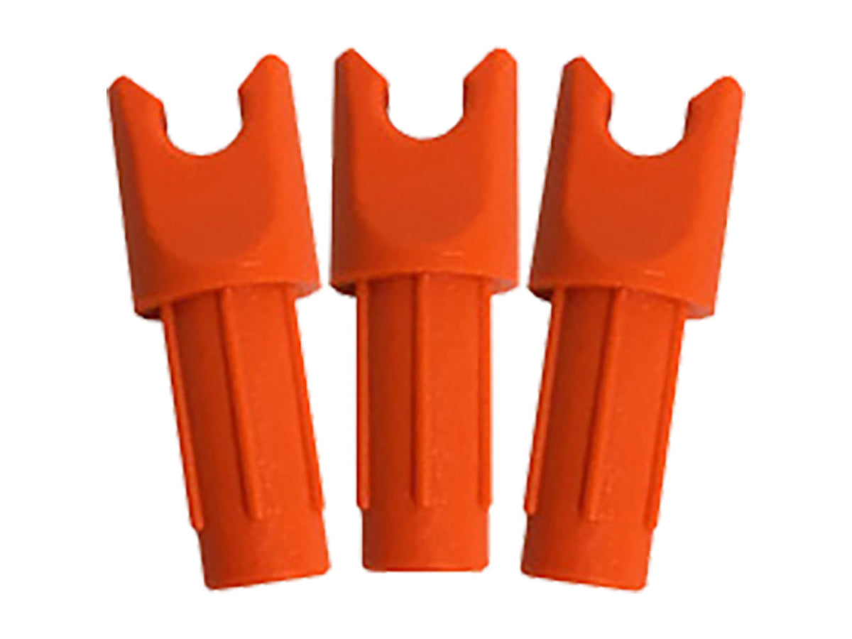 Ravin R500 Series Replacement Nocks 12 Pk Orange R123