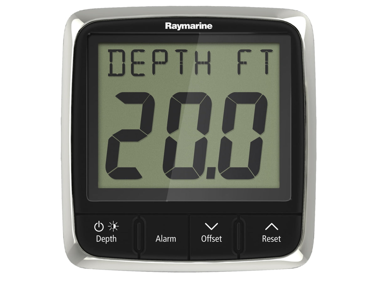 Raymarine Depth Display System w/Thru-Hull Transducer i50 E70148