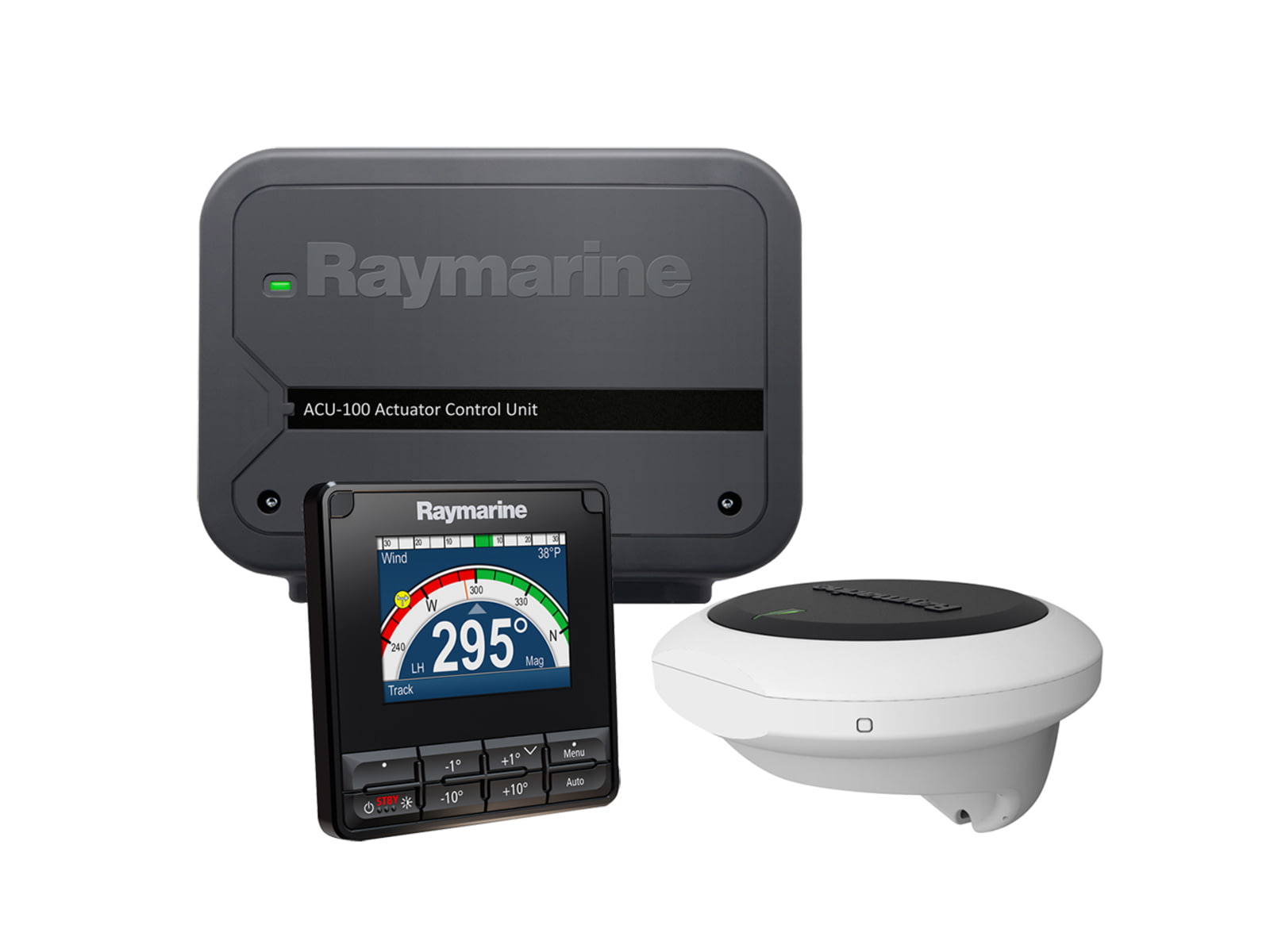 Raymarine EV-100 Wheel Pilot w/p70s Controller Corepack Only - No Drive Unit T70281