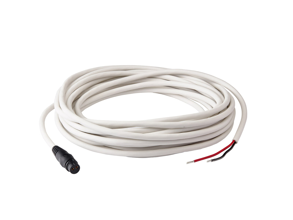 Raymarine Power Cable - 15M w/Bare Wires f/ Quantum A80369