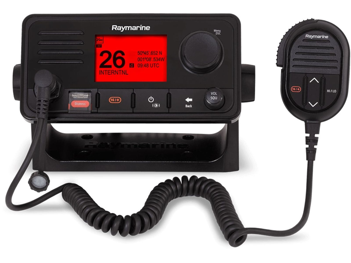 Raymarine Ray-73 Vhf Radio w/ Ais Receiver E70517