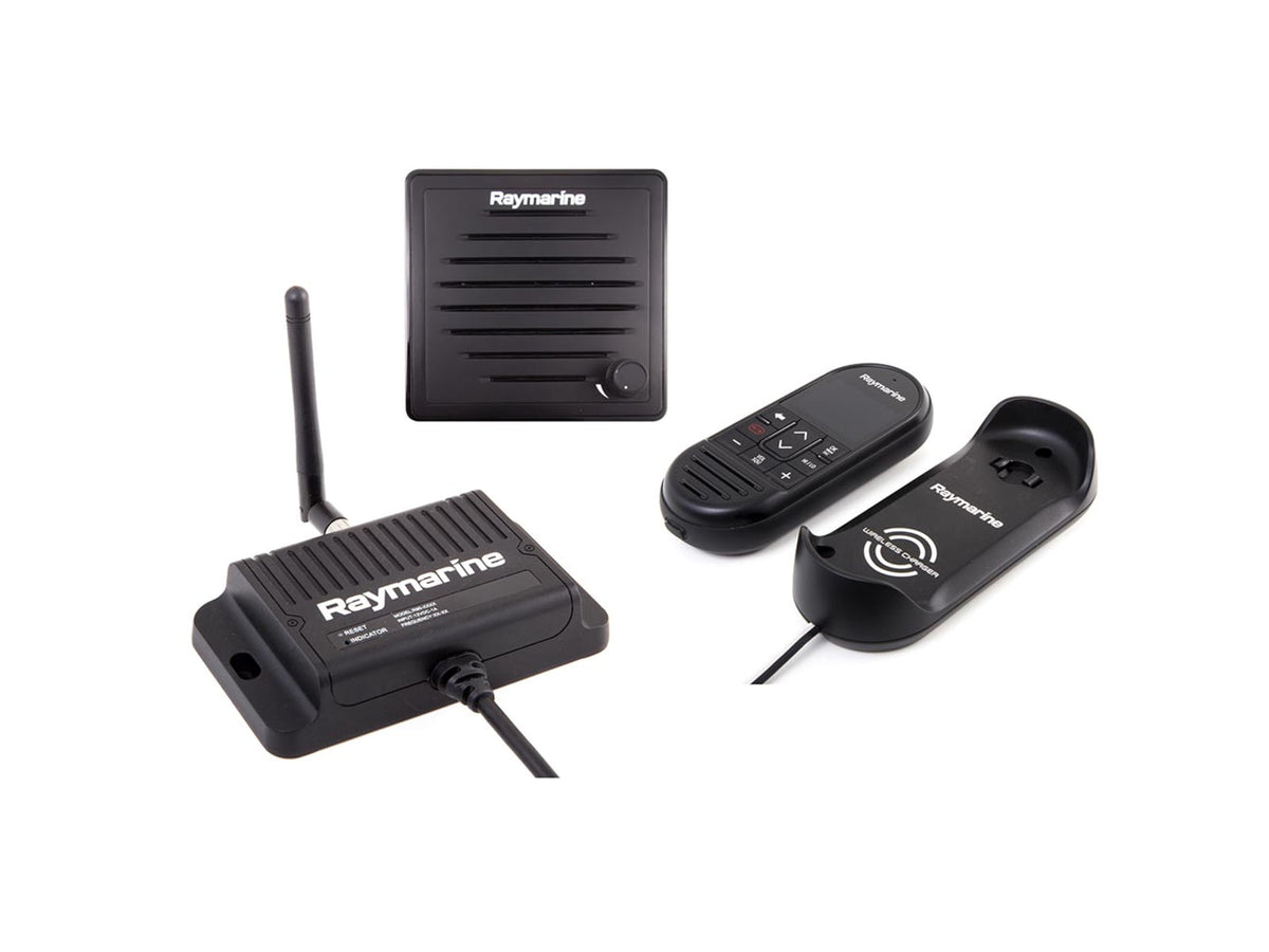 Raymarine Wireless Second Station Kit with Passive Speaker Wireless Handset & Wireless Hub Ray90 T70433