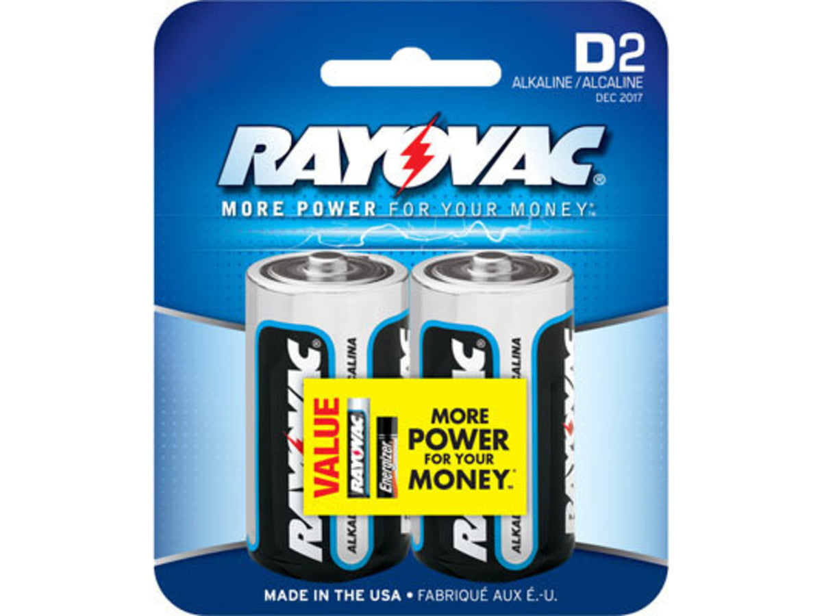 Rayovac Batteries 8132D