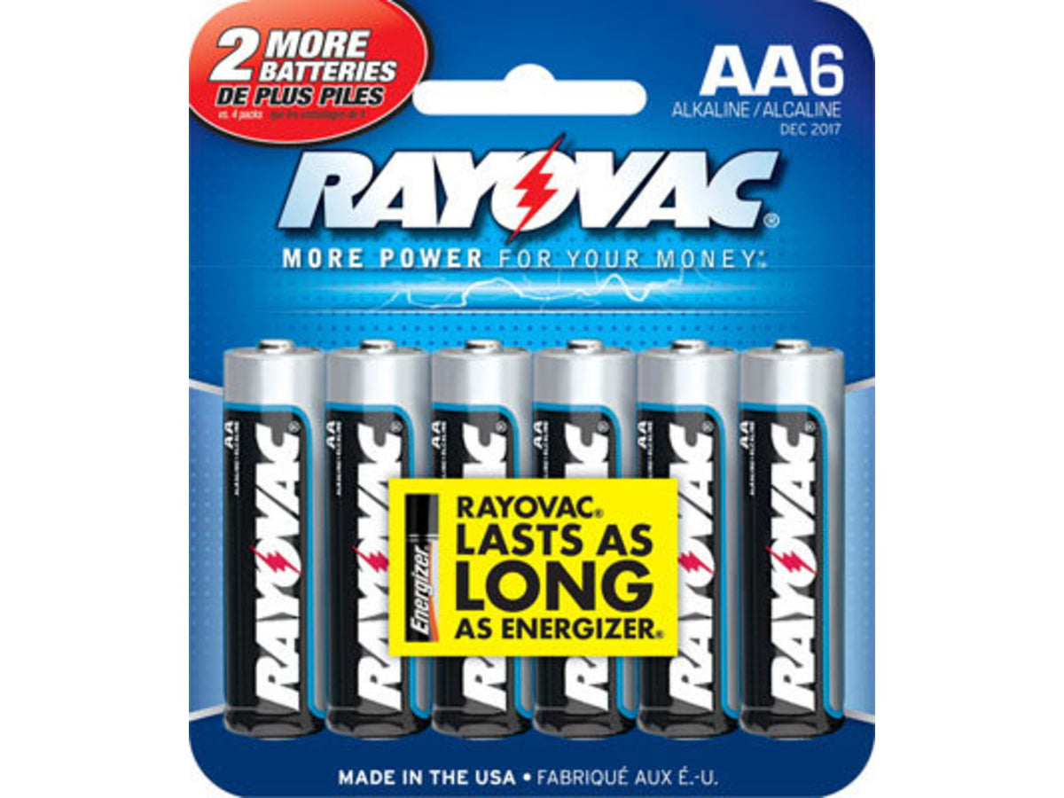 Rayovac Batteries 8156E