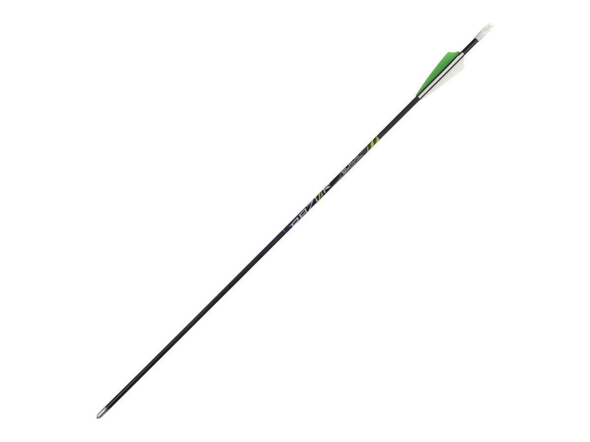 Allen Blade100 26-Inch Youth Arrow 3 Pack Black 93226