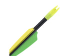 Allen Blade100 26-Inch Youth Arrow 3 Pack Black 93226