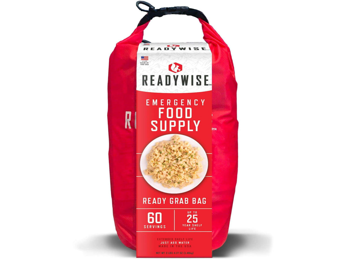 ReadyWise One Week Emergency Food Supply 60 Servings RW10-641