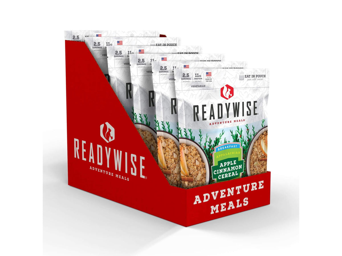 ReadyWise Apple Cinnamon Cereal 6 Pack RW05-802