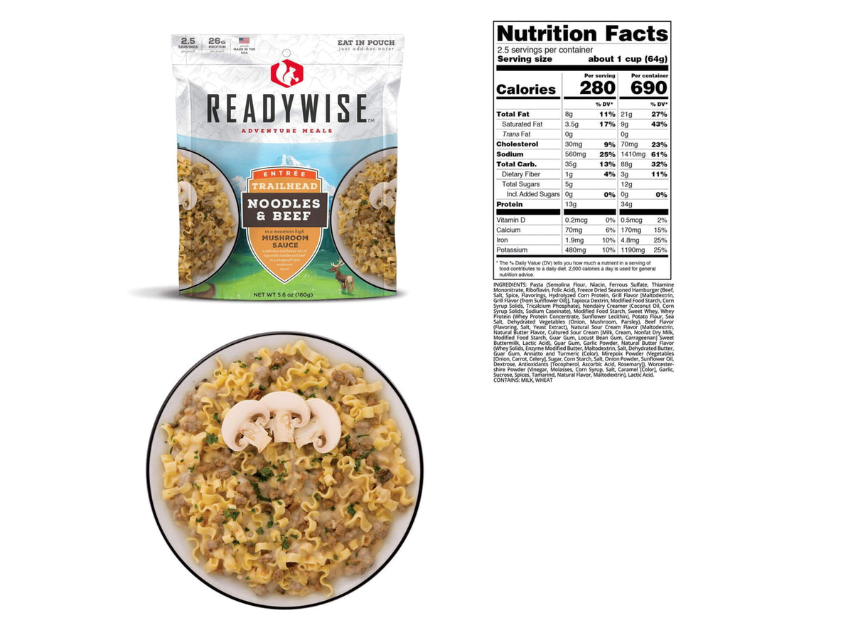 ReadyWise Adventure Meals Favorites Kit 9 Pack RW05-930