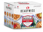 ReadyWise Adventure Meals Favorites Kit 9 Pack RW05-930