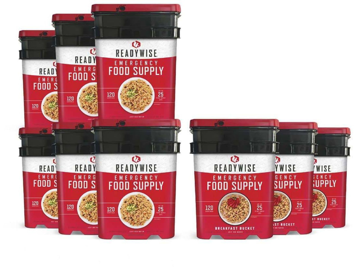 ReadyWise Package Of Long Term Emergency Food Supply