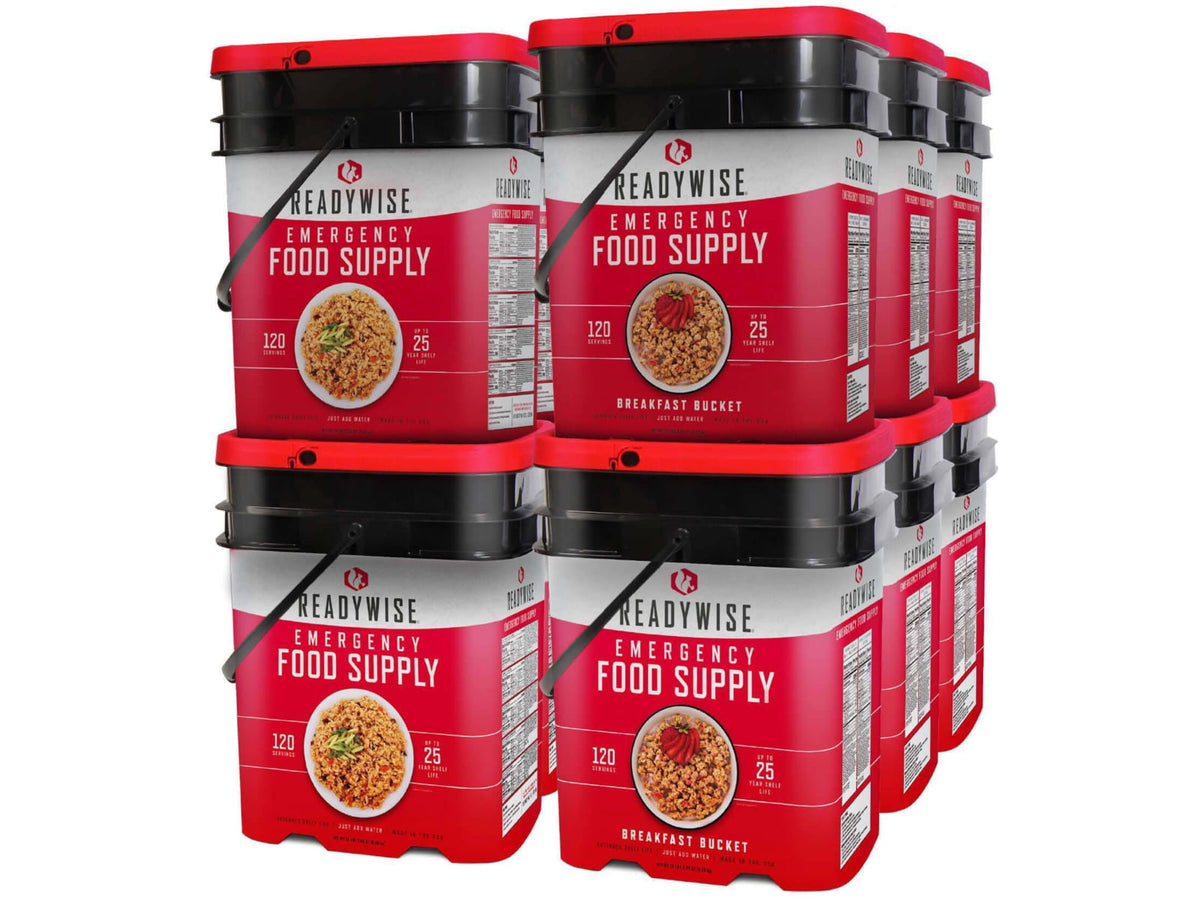 ReadyWise Package Of Long Term Emergency Food Supply