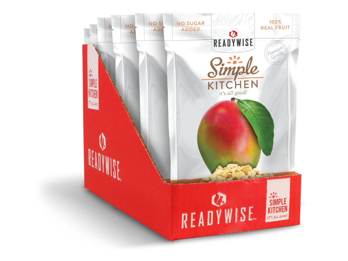 ReadyWise Freeze-Dried Mango 6 Pack RWSK05-911