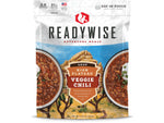 ReadyWise High Plateau Veggie Chili Soup Single Pouch
