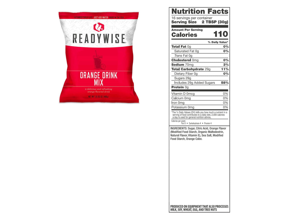 ReadyWise Prepper Pack Bucket 52 Servings RW10-152