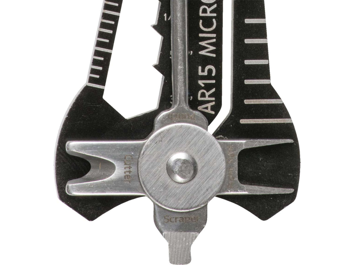 Real Avid 18-IN-1 Carry Multi Tool Micro Tool - AR15 AVMICROAR15