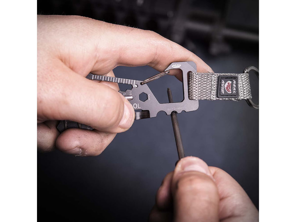 Real Avid 18-IN-1 Carry Multi Tool Micro Tool - AR15 AVMICROAR15