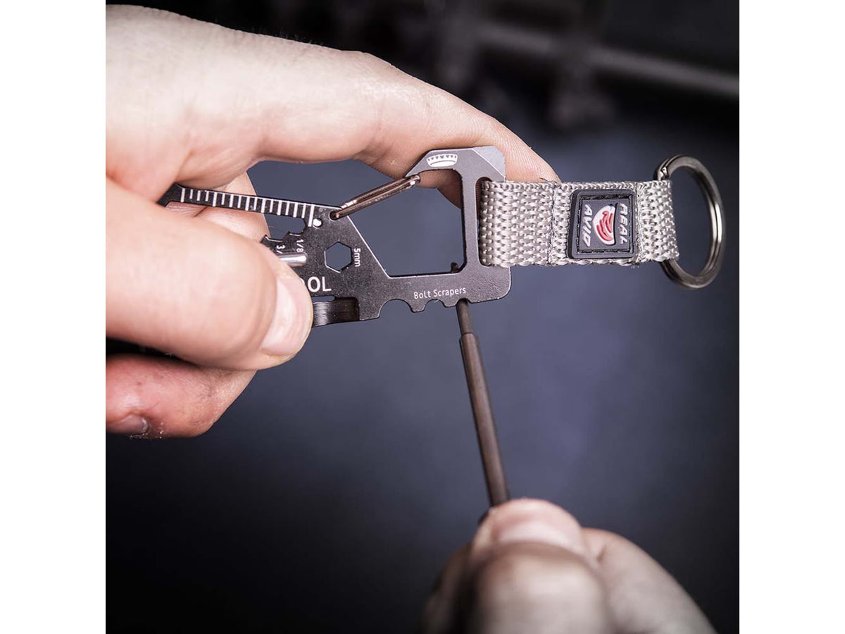 Real Avid 18-IN-1 Carry Multi Tool Micro Tool - AR15 AVMICROAR15