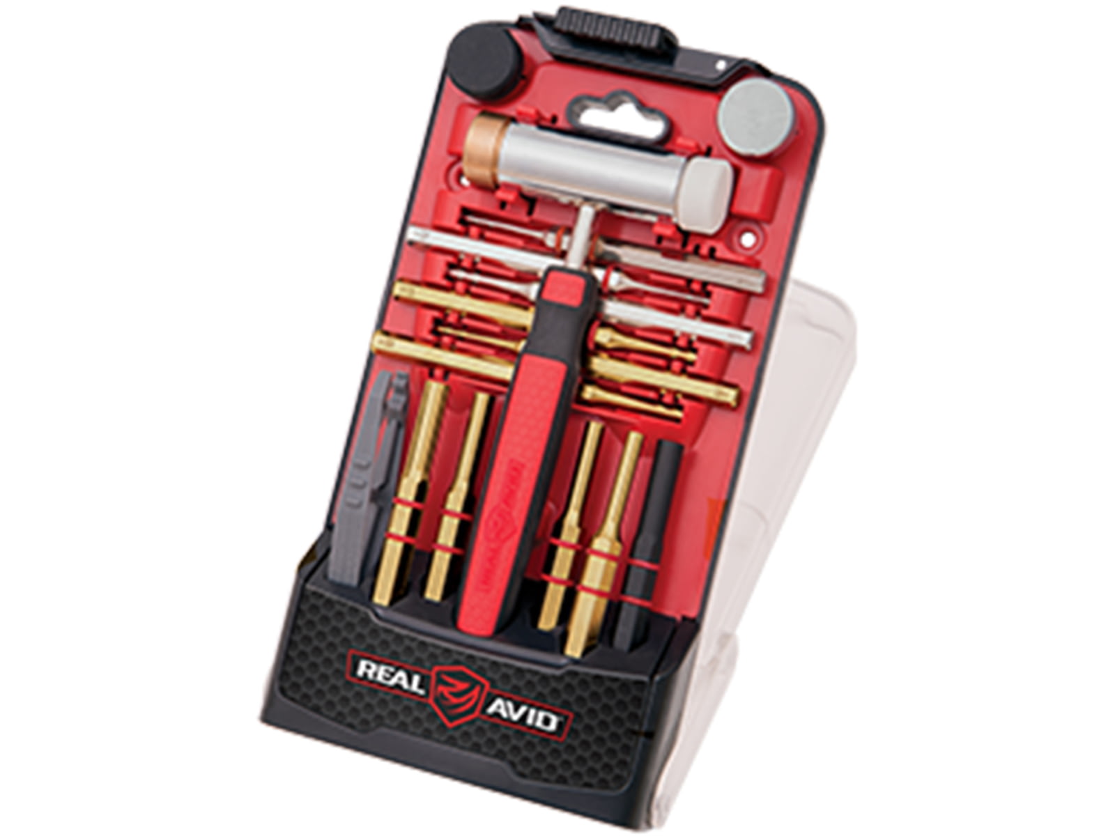 Real Avid Accu-Punch Hammer & Pin Punch Set Brass AVHPS-B